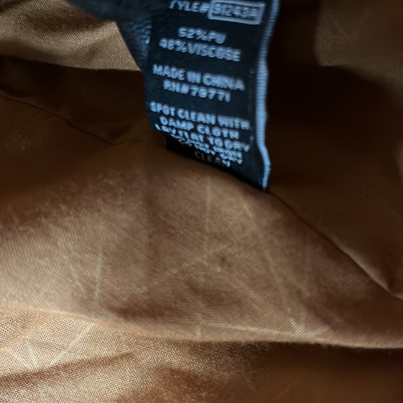 Jordan Craig Legacy Edition Faux Leather Jacket Men’s 3XL - Picture 10 of 14